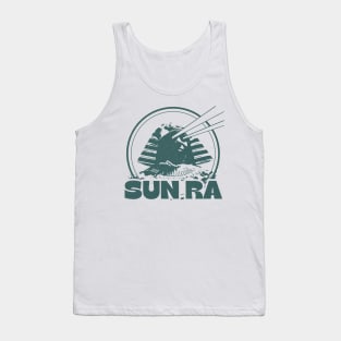 Sun Ra // Vintage Style Design Tank Top